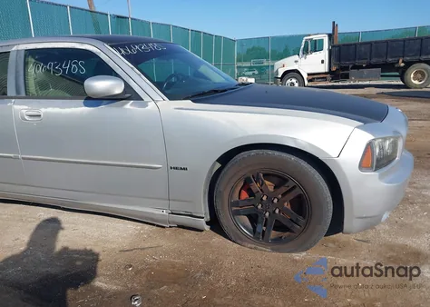 2006 Dodge Charger Rt z USA, uszkodzony, nr VIN 2B3KA53H46H167889